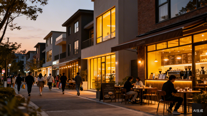 你家小区地段好不好,看周边商业就知道